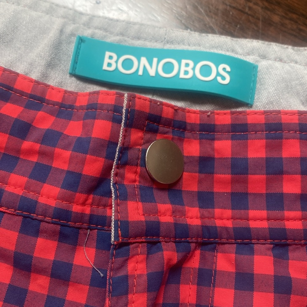 Bonobos men swimsuit size L. 38